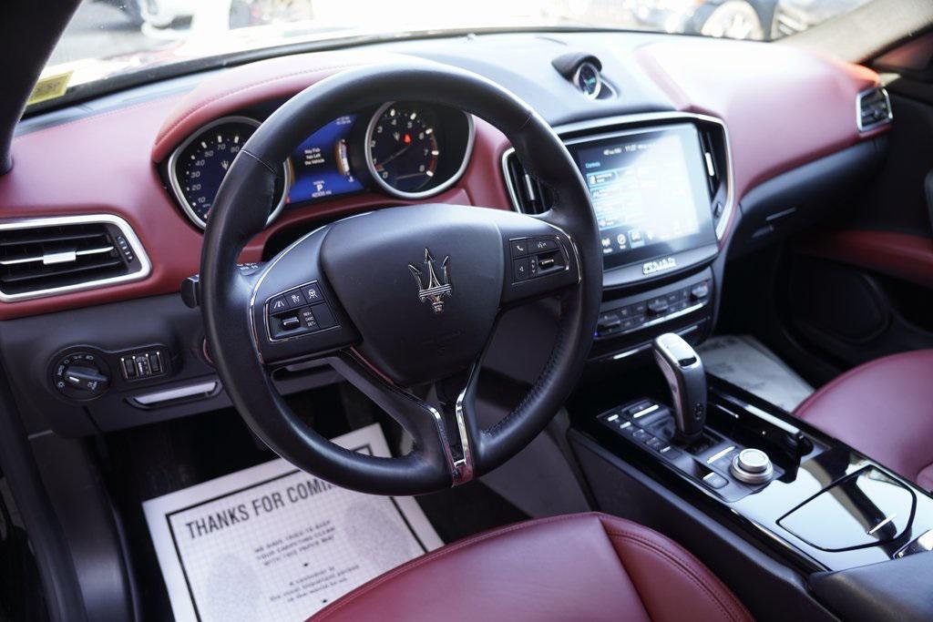 used 2019 Maserati Ghibli car, priced at $22,995