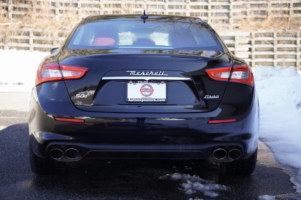 used 2019 Maserati Ghibli car, priced at $22,995