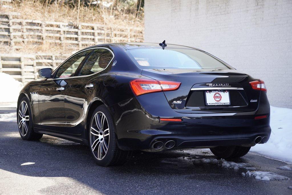 used 2019 Maserati Ghibli car, priced at $22,995