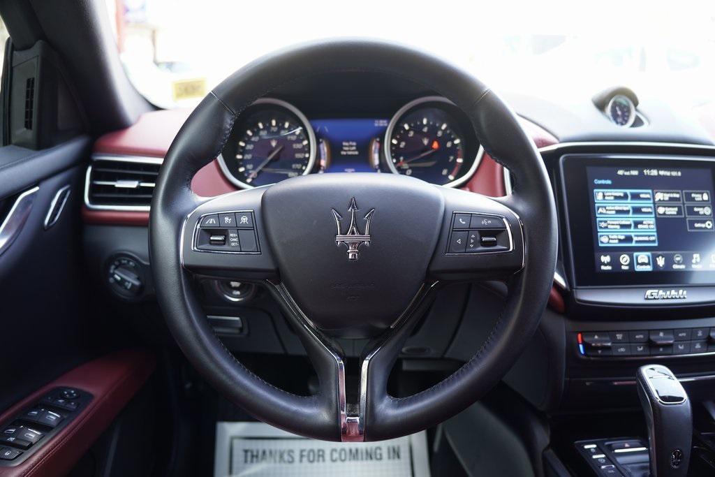 used 2019 Maserati Ghibli car, priced at $22,995