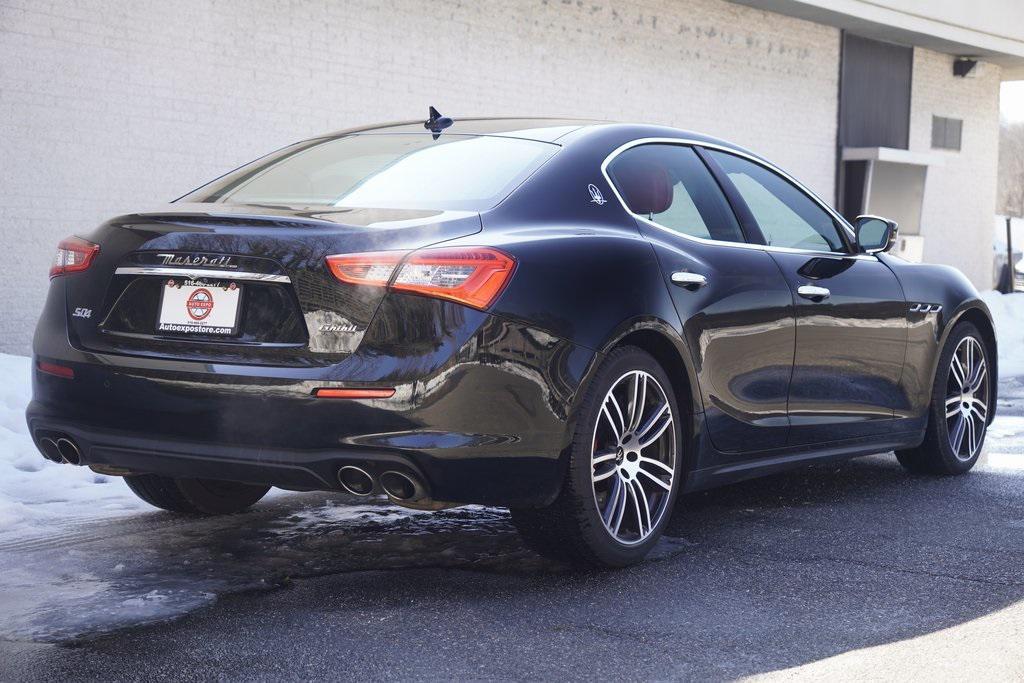 used 2019 Maserati Ghibli car, priced at $22,995