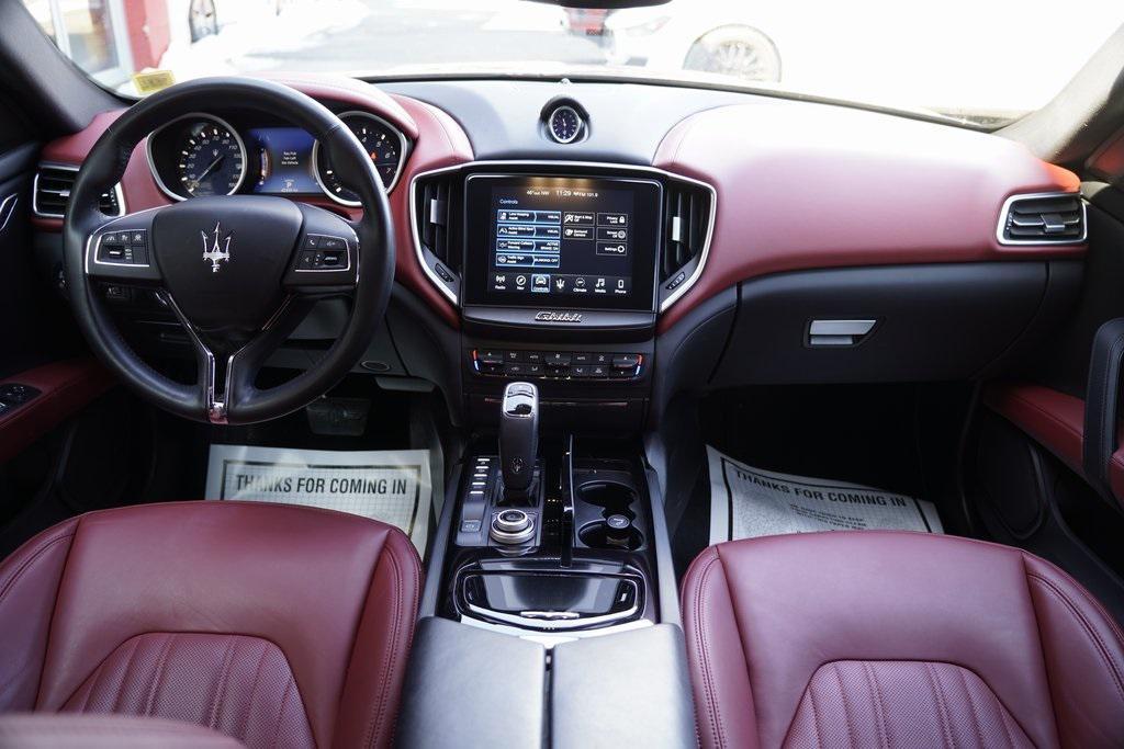 used 2019 Maserati Ghibli car, priced at $22,995