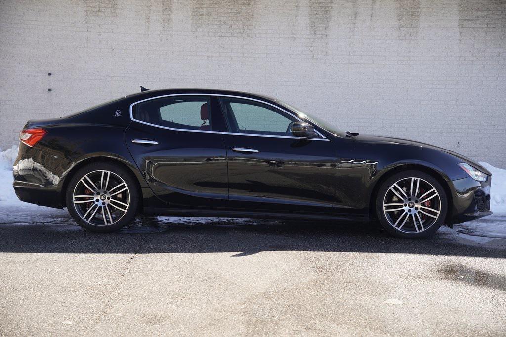 used 2019 Maserati Ghibli car, priced at $22,995