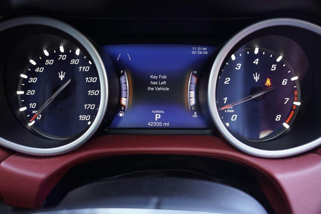 used 2019 Maserati Ghibli car, priced at $22,995
