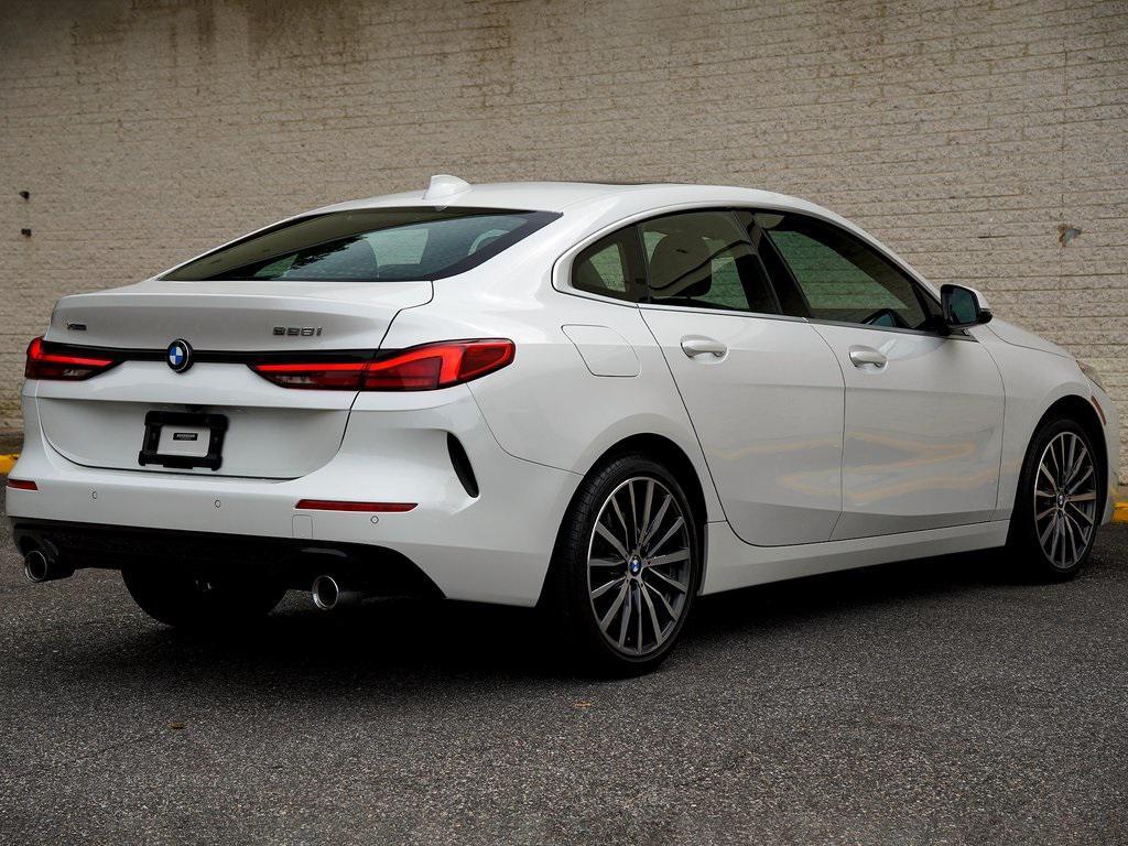 used 2021 BMW 228 Gran Coupe car, priced at $20,095