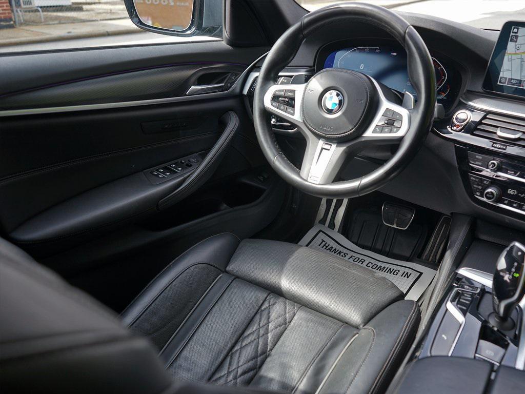 used 2022 BMW 530 car, priced at $21,595