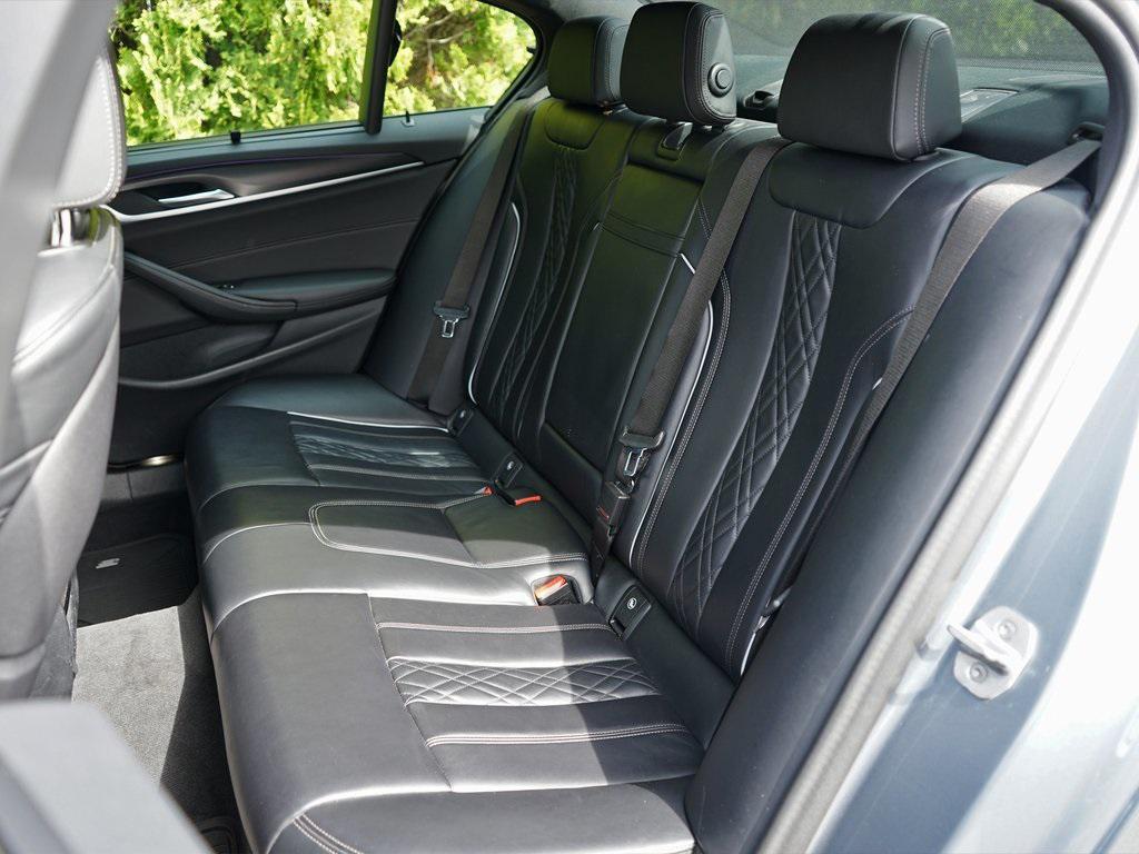 used 2022 BMW 530 car, priced at $21,595