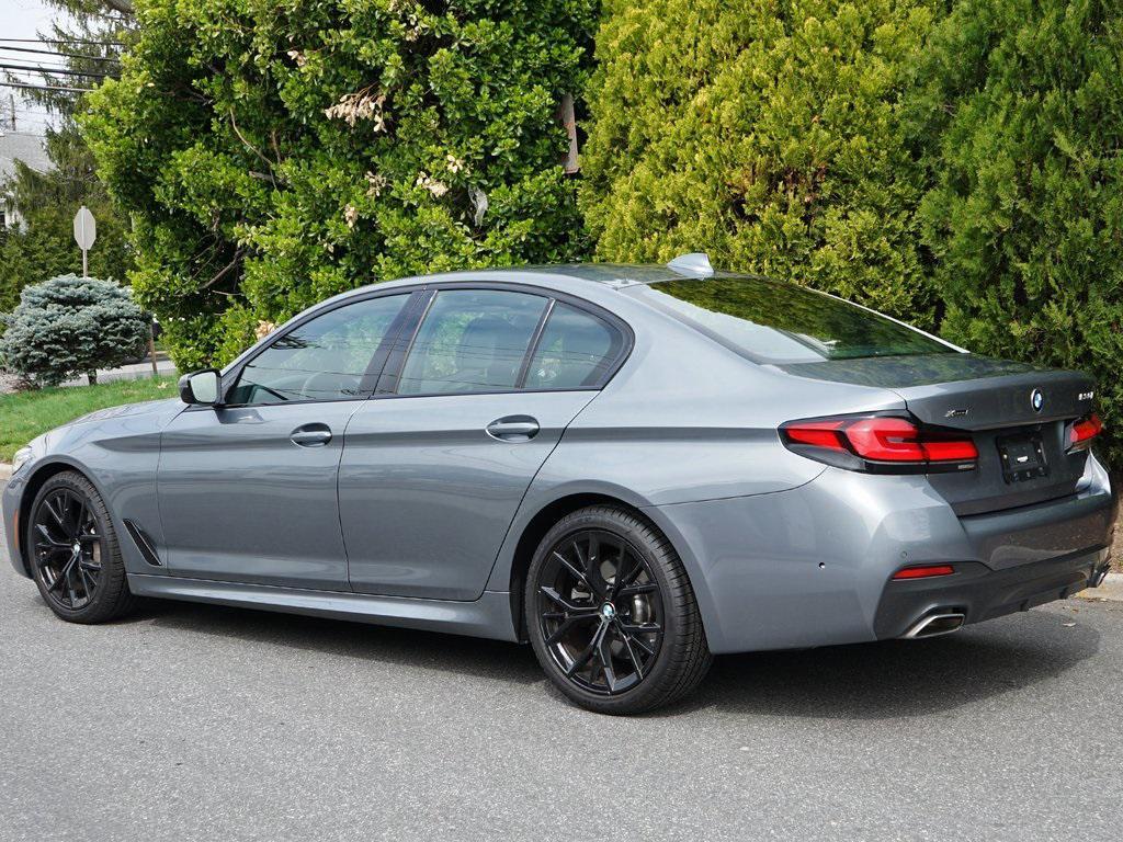used 2022 BMW 530 car, priced at $21,595
