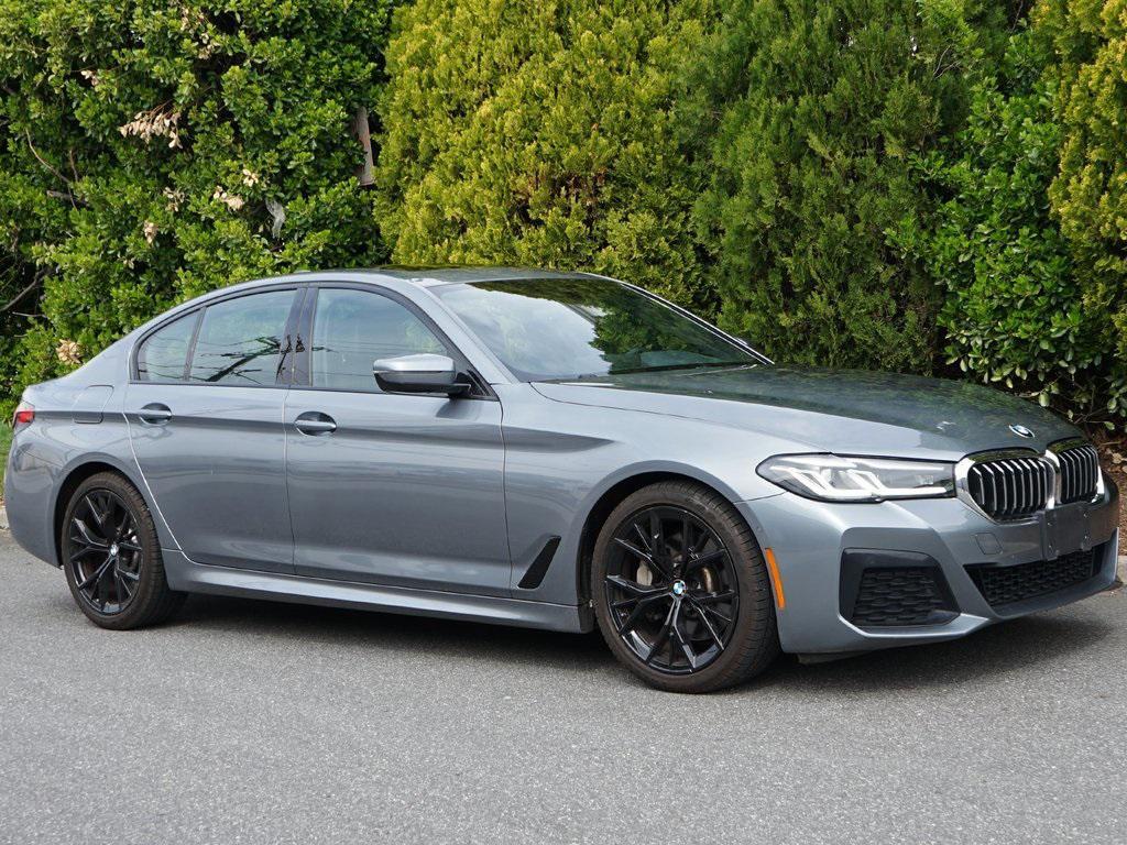 used 2022 BMW 530 car, priced at $21,595