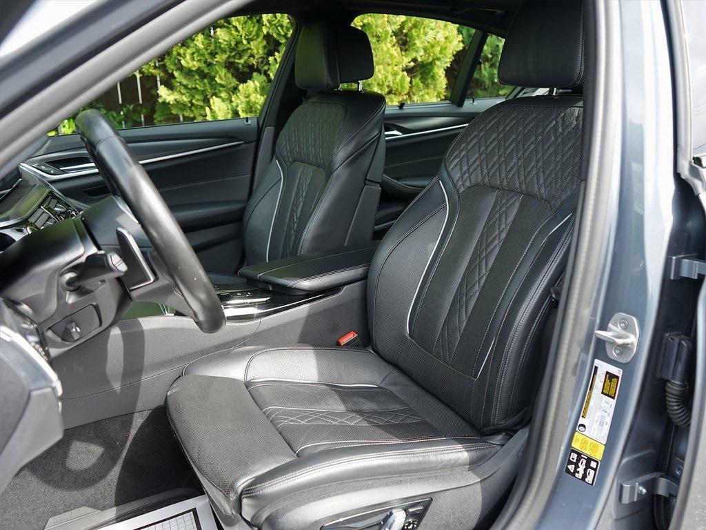 used 2022 BMW 530 car, priced at $21,595
