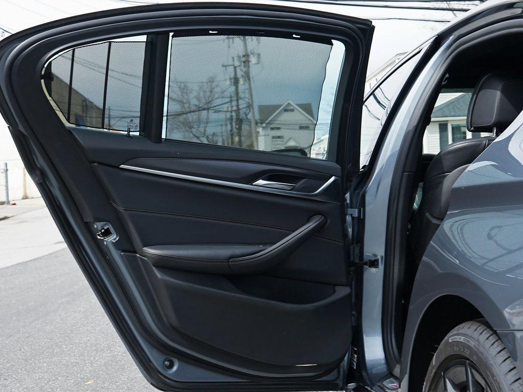 used 2022 BMW 530 car, priced at $21,595