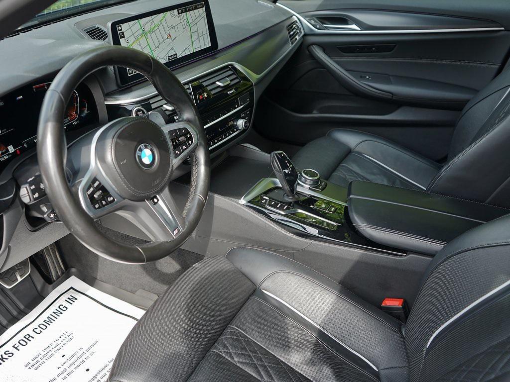 used 2022 BMW 530 car, priced at $21,595