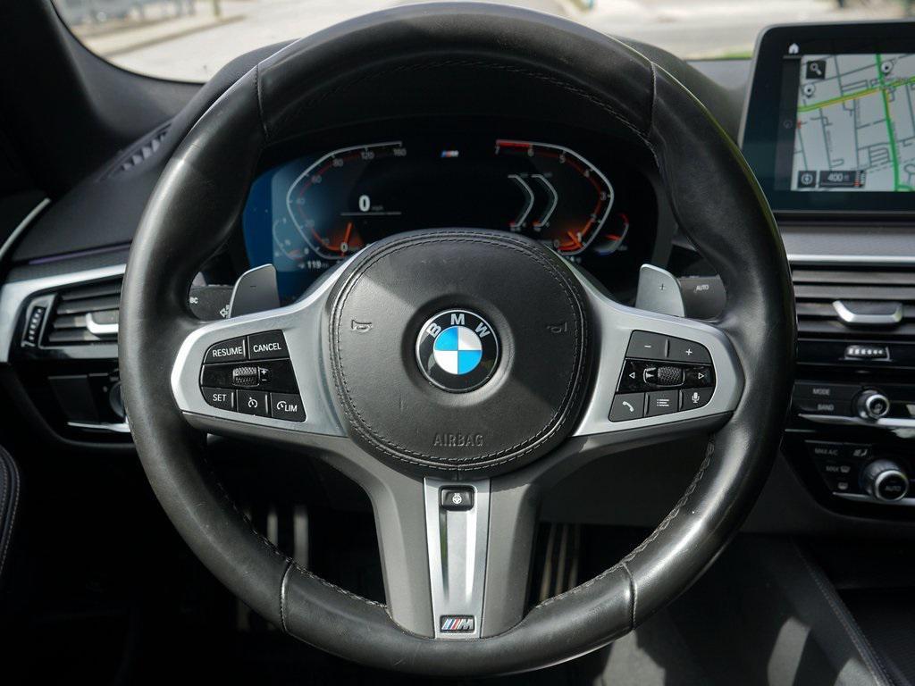 used 2022 BMW 530 car, priced at $21,595