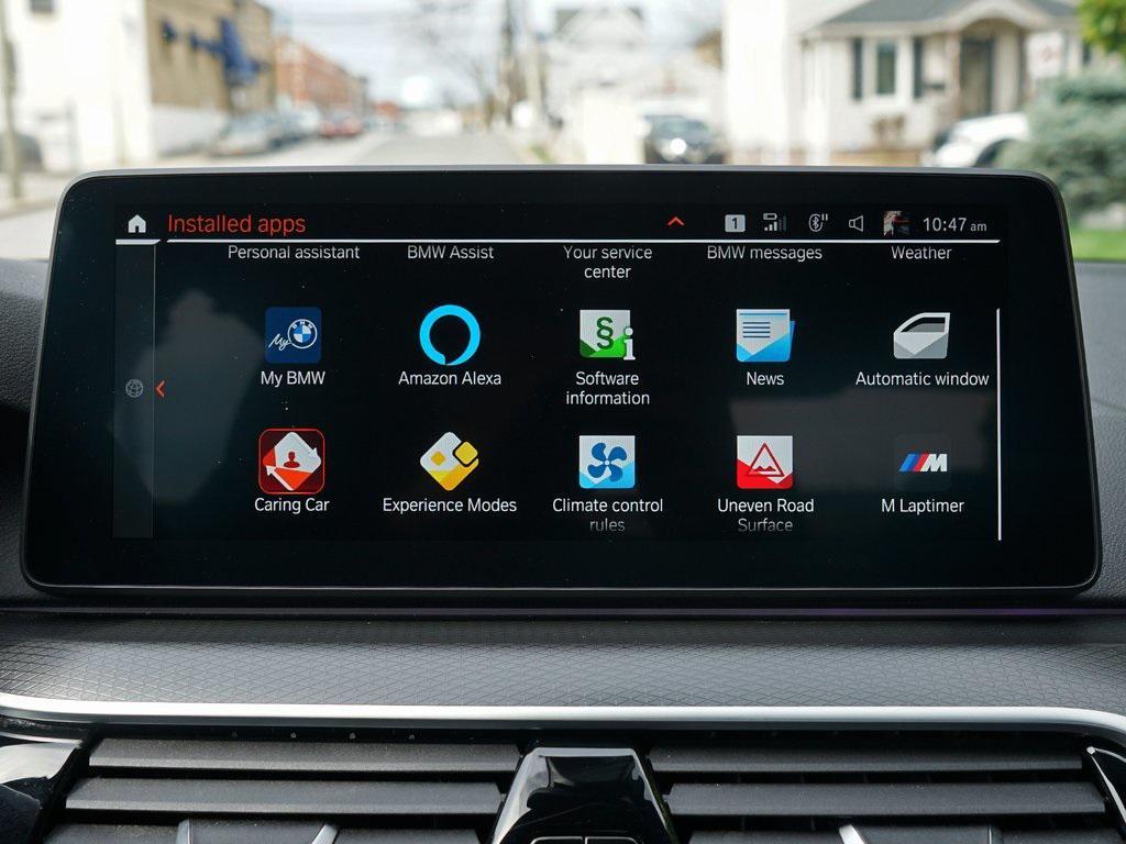 used 2022 BMW 530 car, priced at $21,595