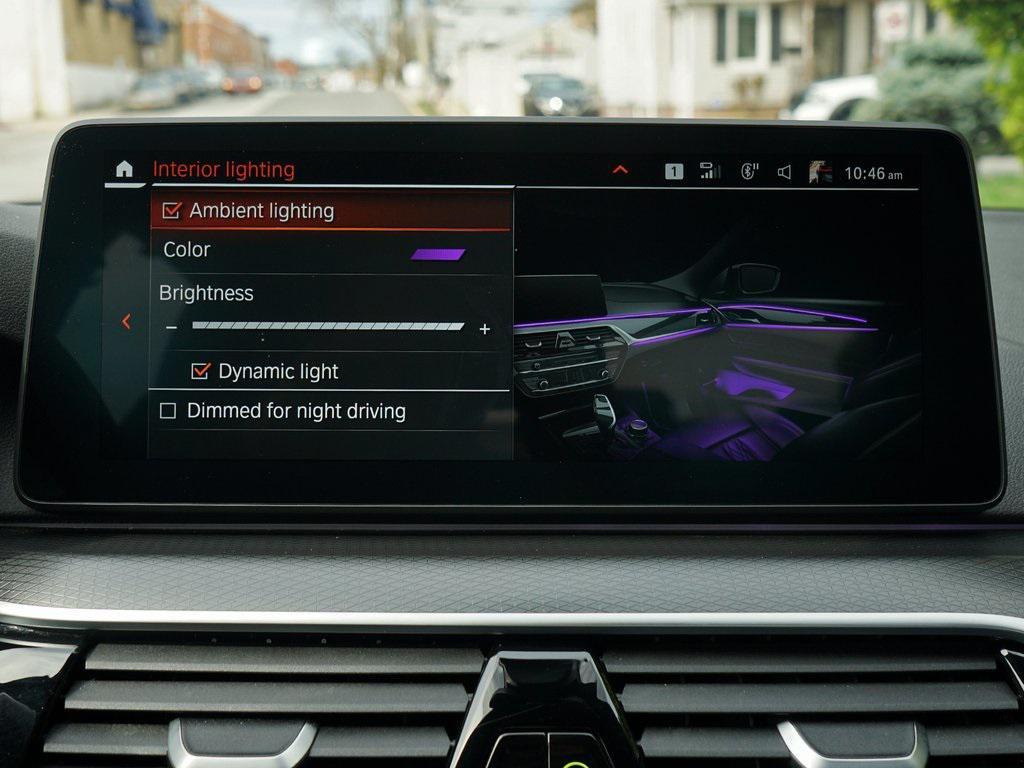 used 2022 BMW 530 car, priced at $21,595