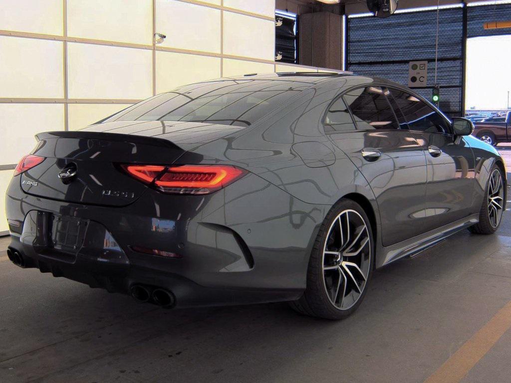 used 2021 Mercedes-Benz AMG CLS 53 car, priced at $42,995