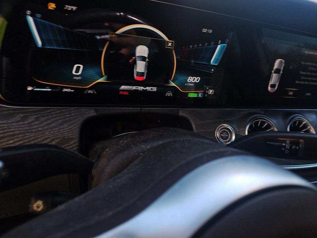 used 2021 Mercedes-Benz AMG CLS 53 car, priced at $42,995