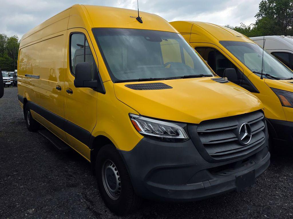 used 2021 Mercedes-Benz Sprinter 2500 car, priced at $26,995