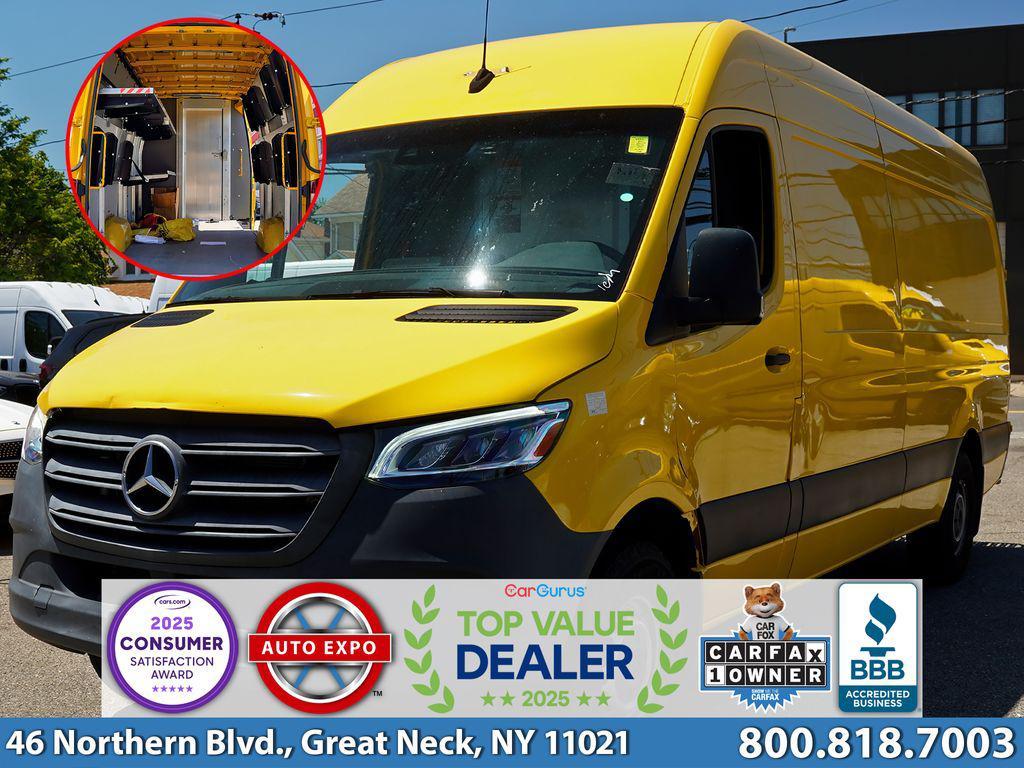 used 2021 Mercedes-Benz Sprinter 2500 car, priced at $25,495