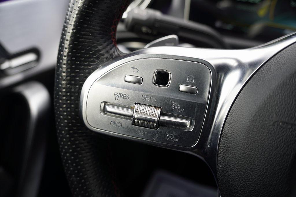 used 2020 Mercedes-Benz AMG CLA 35 car, priced at $27,495