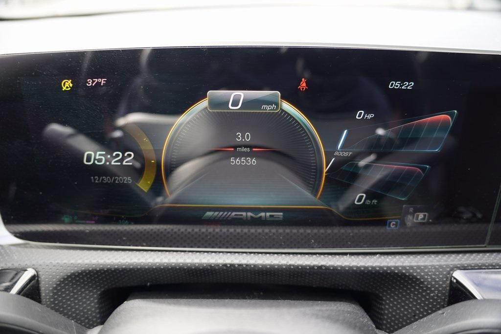 used 2020 Mercedes-Benz AMG CLA 35 car, priced at $27,495