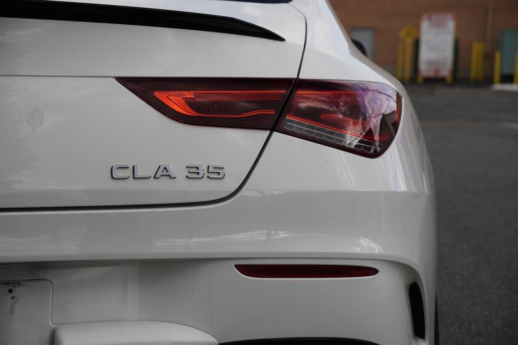 used 2020 Mercedes-Benz AMG CLA 35 car, priced at $27,495