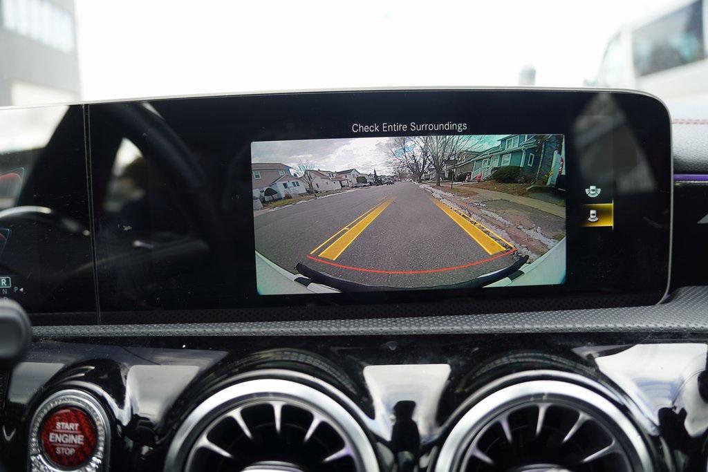 used 2020 Mercedes-Benz AMG CLA 35 car, priced at $27,495