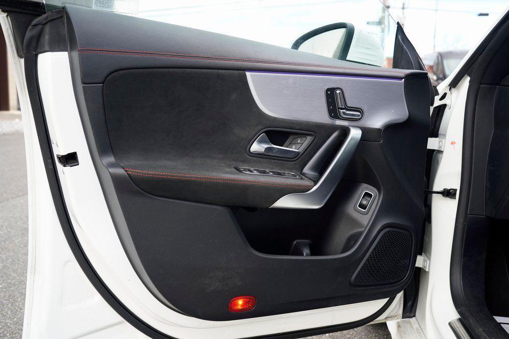 used 2020 Mercedes-Benz AMG CLA 35 car, priced at $24,495