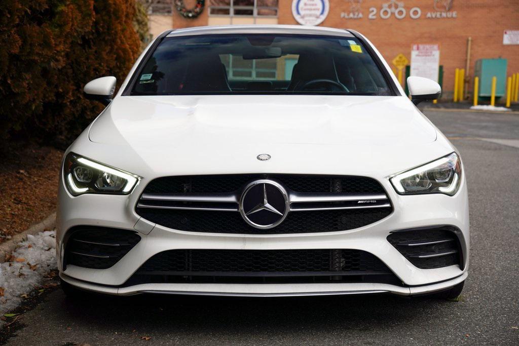 used 2020 Mercedes-Benz AMG CLA 35 car, priced at $27,495