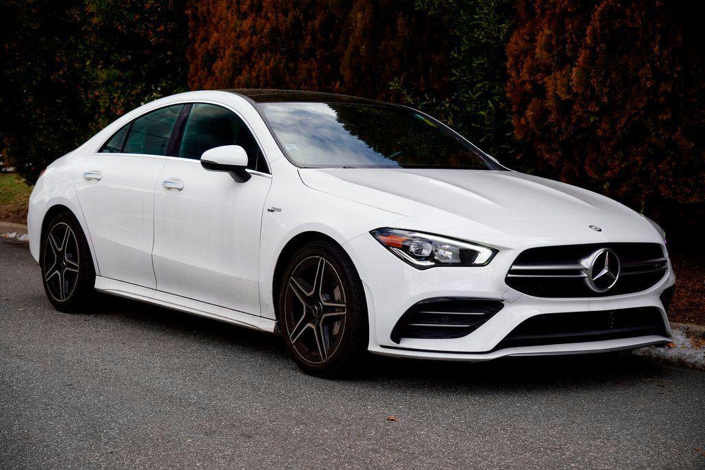 used 2020 Mercedes-Benz AMG CLA 35 car, priced at $24,495
