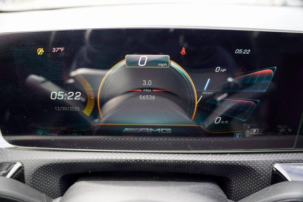 used 2020 Mercedes-Benz AMG CLA 35 car, priced at $24,495