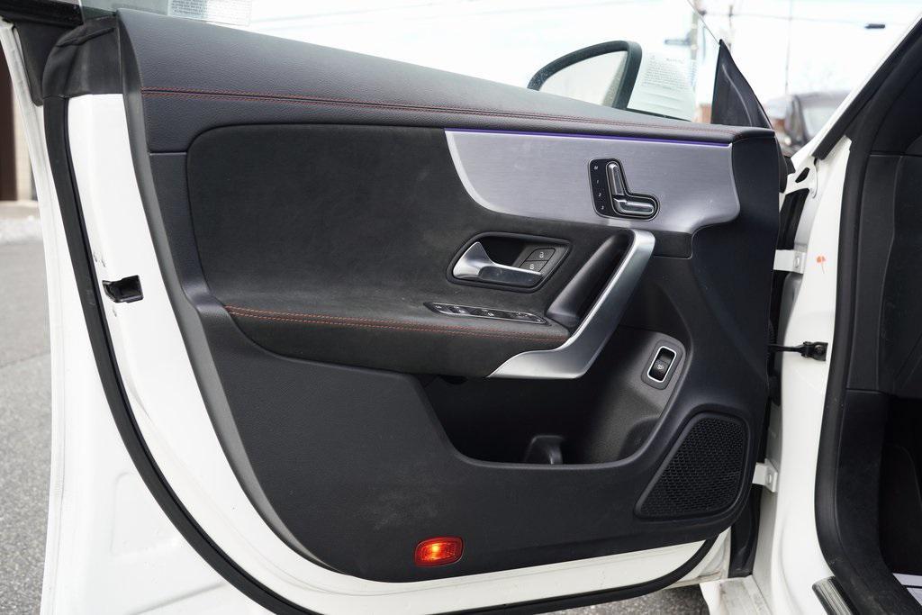 used 2020 Mercedes-Benz AMG CLA 35 car, priced at $27,495