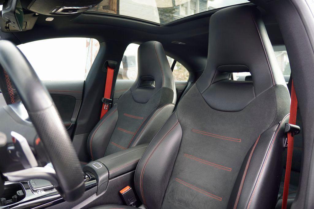 used 2020 Mercedes-Benz AMG CLA 35 car, priced at $24,495