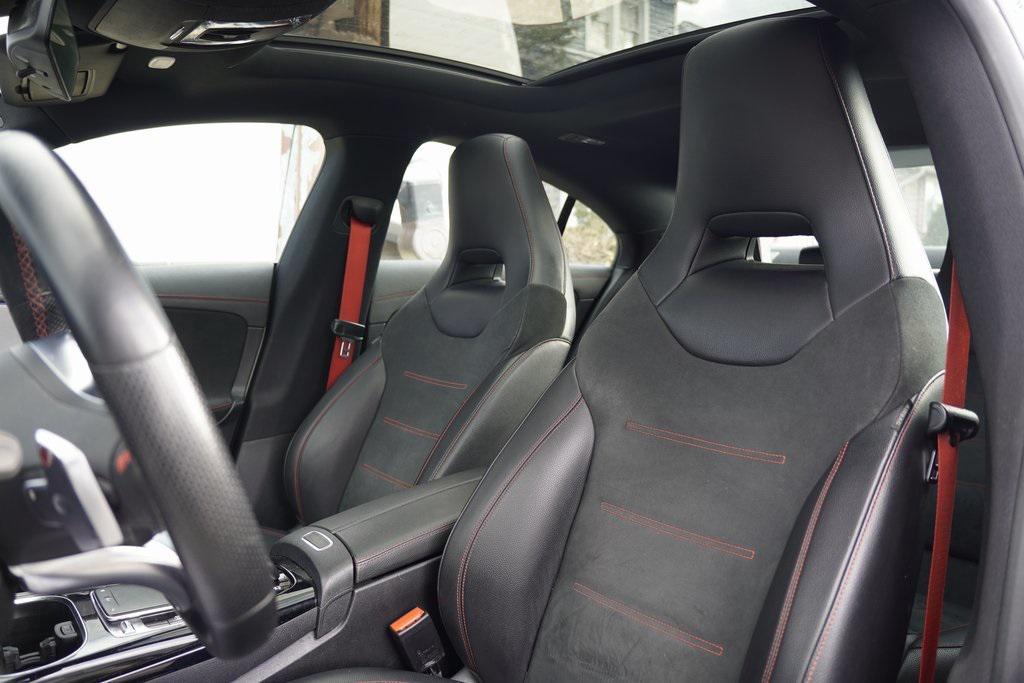 used 2020 Mercedes-Benz AMG CLA 35 car, priced at $27,495