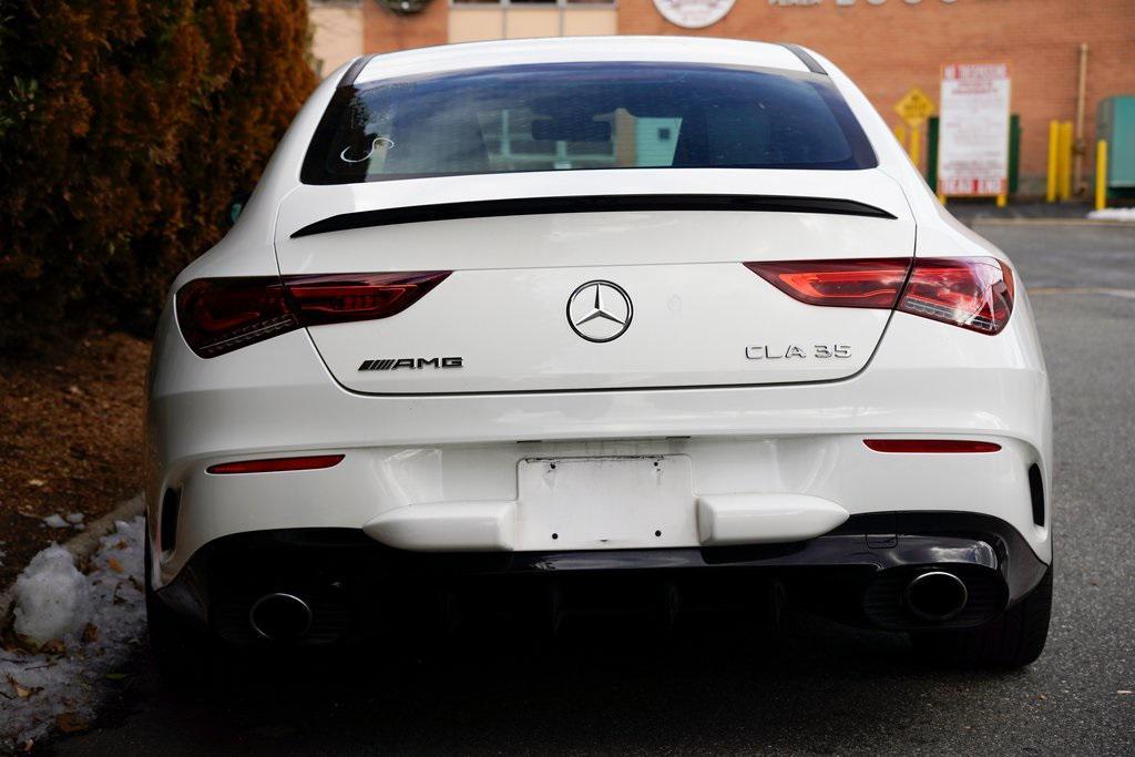 used 2020 Mercedes-Benz AMG CLA 35 car, priced at $27,495