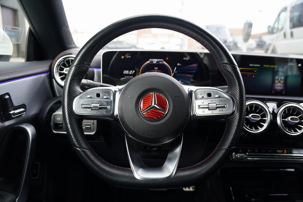 used 2020 Mercedes-Benz AMG CLA 35 car, priced at $27,495