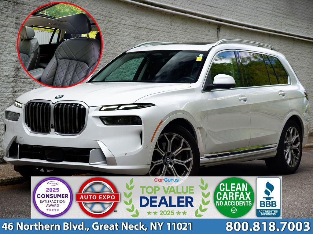 used 2025 BMW X7 car, priced at $51,495