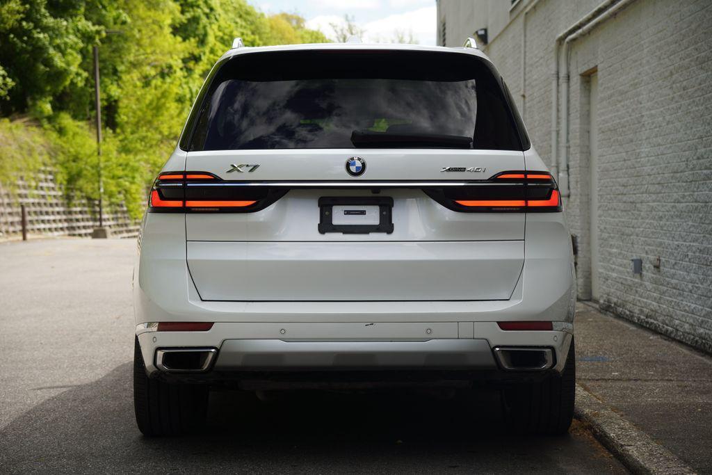 used 2025 BMW X7 car, priced at $51,495