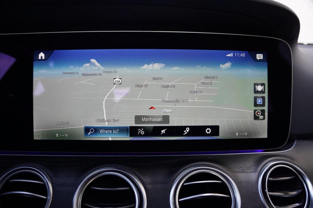 used 2023 Mercedes-Benz E-Class car, priced at $32,195