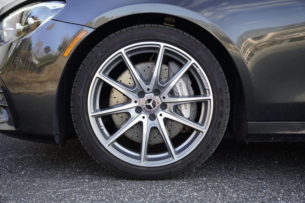 used 2023 Mercedes-Benz E-Class car, priced at $32,195