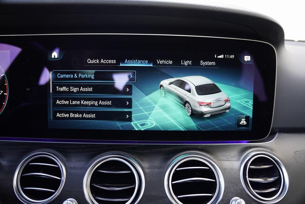 used 2023 Mercedes-Benz E-Class car, priced at $32,195