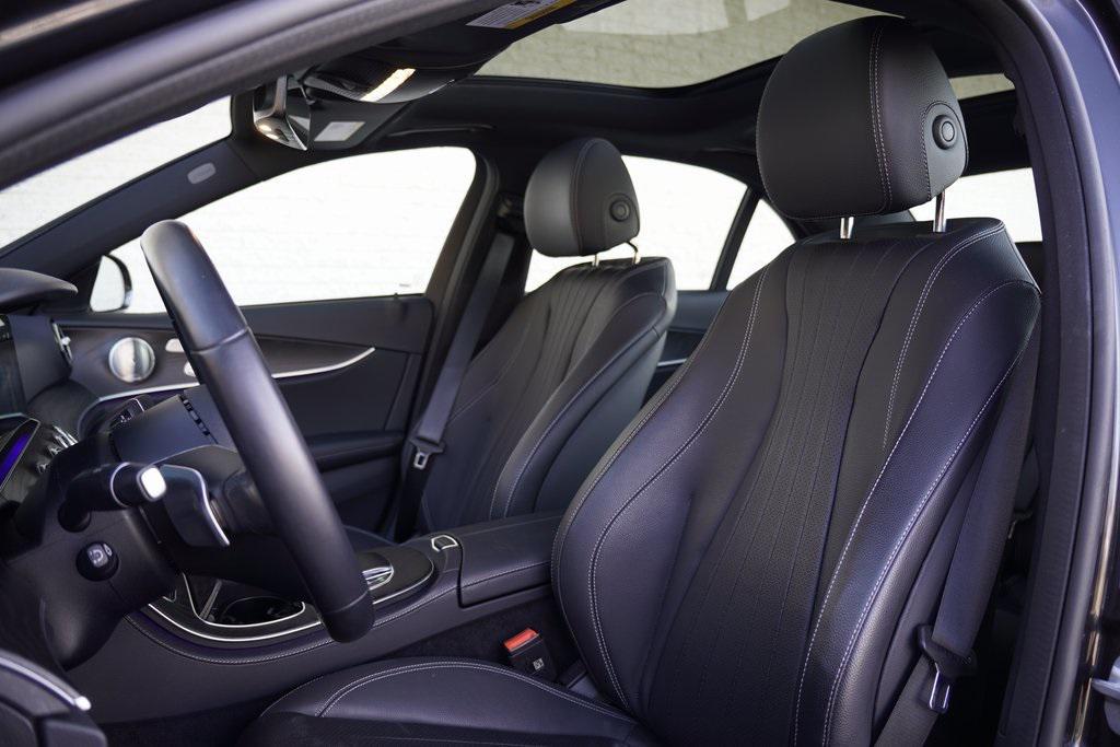 used 2023 Mercedes-Benz E-Class car, priced at $32,195