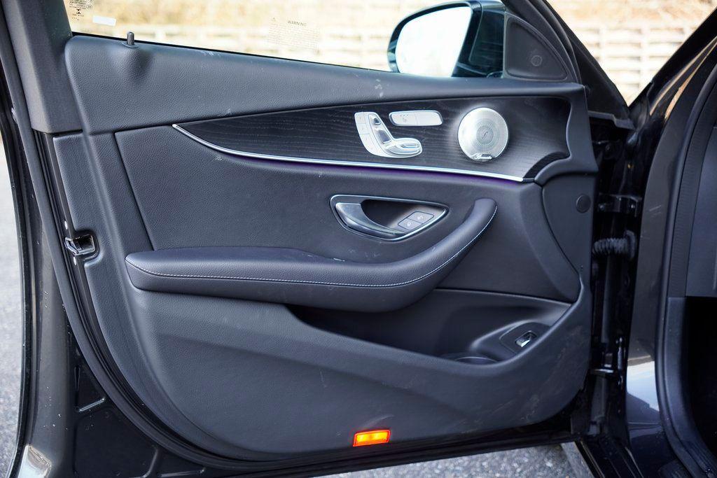 used 2023 Mercedes-Benz E-Class car, priced at $31,995