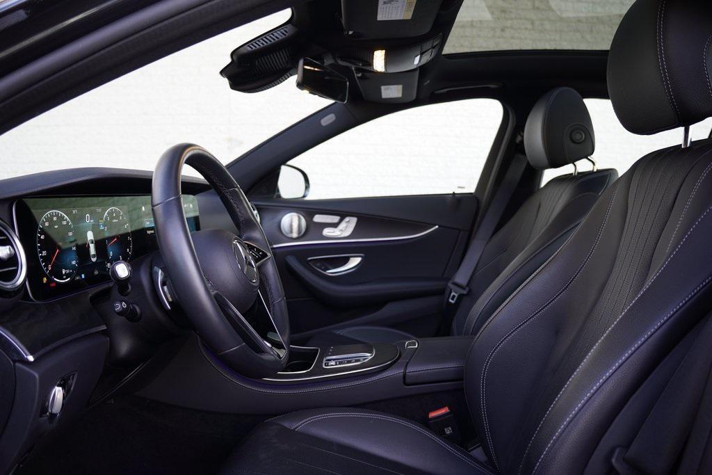 used 2023 Mercedes-Benz E-Class car, priced at $32,195
