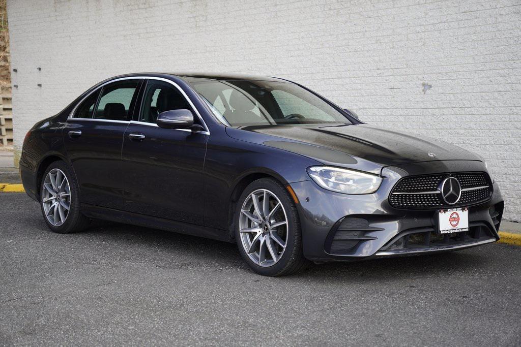 used 2023 Mercedes-Benz E-Class car, priced at $32,195
