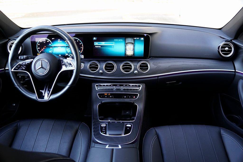 used 2023 Mercedes-Benz E-Class car, priced at $31,995