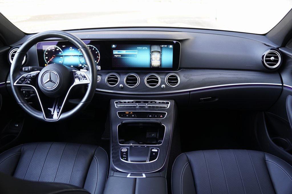 used 2023 Mercedes-Benz E-Class car, priced at $32,195