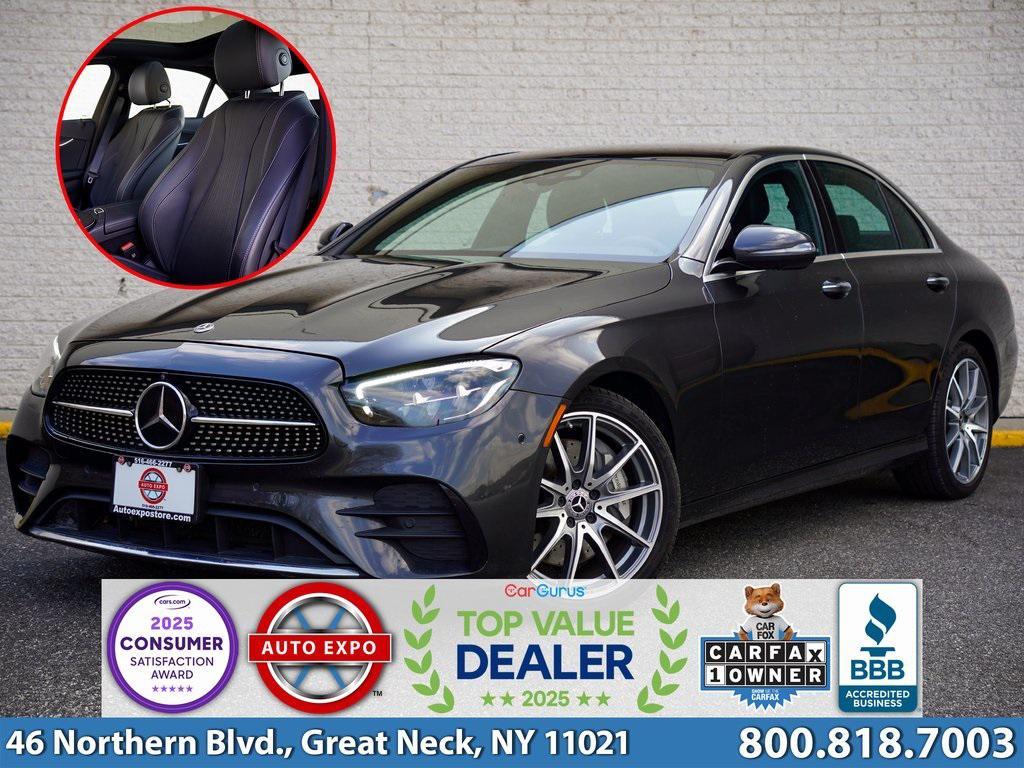 used 2023 Mercedes-Benz E-Class car, priced at $32,195