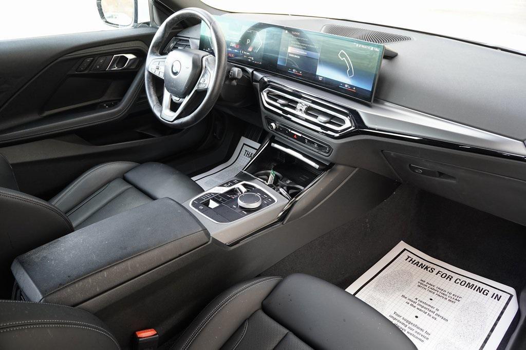 used 2024 BMW 230 car, priced at $24,795