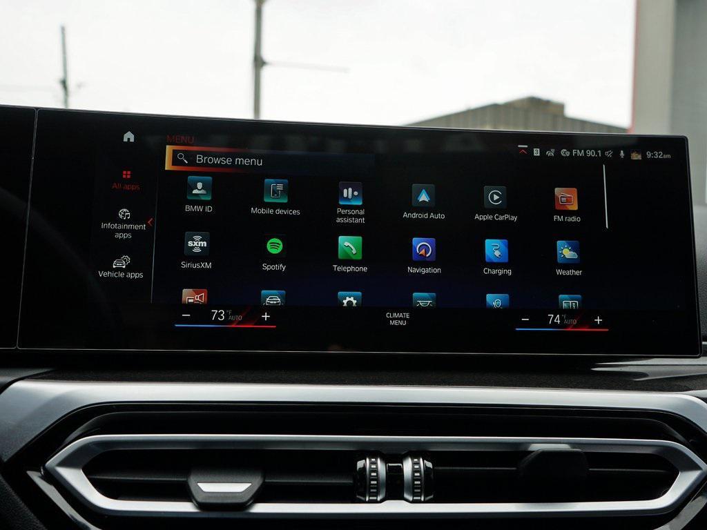 used 2023 BMW i4 Gran Coupe car, priced at $25,095